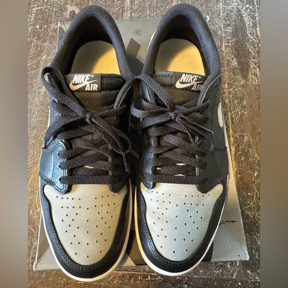 Jordan 1 Low OG "Shadow" shoes - Picture 3 of 6
